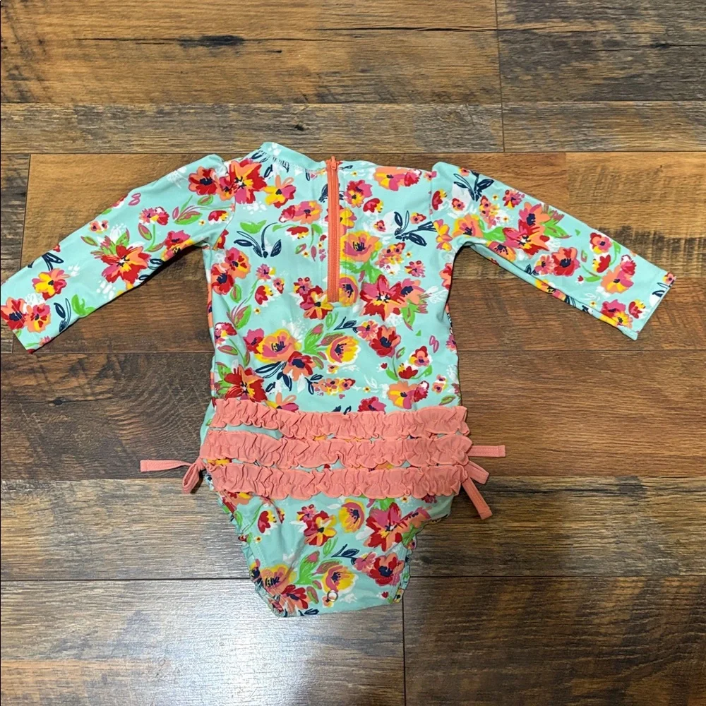 Ruffle Butts Colorful Baby‎ Bodysuit